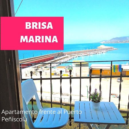 New! Brisa Marina Apartment, 1A Linea Puerto Y Mar Пеньискола Экстерьер фото