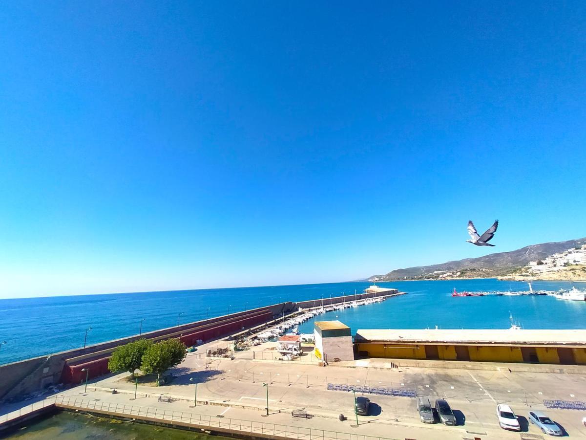 New! Brisa Marina Apartment, 1A Linea Puerto Y Mar Пеньискола Экстерьер фото