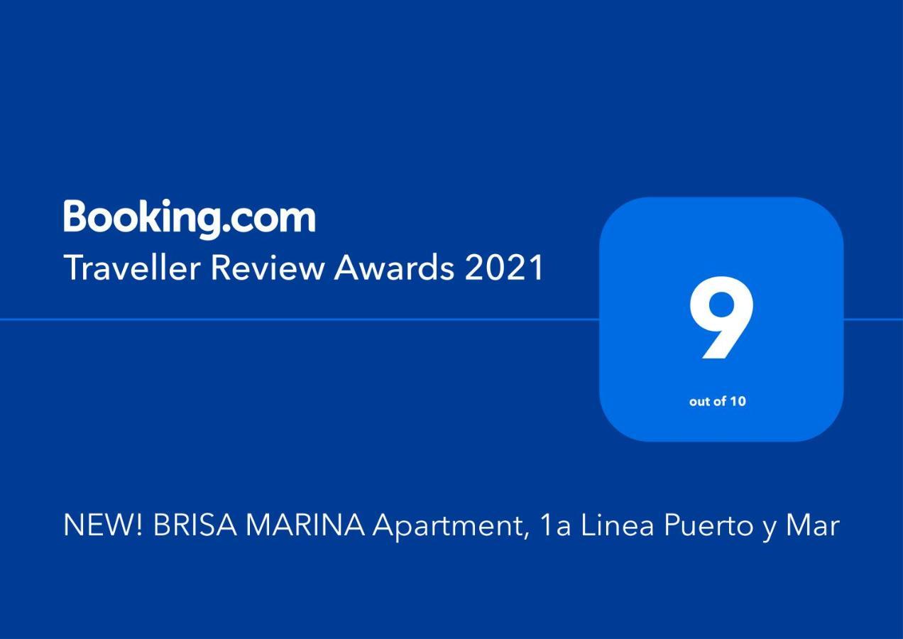 New! Brisa Marina Apartment, 1A Linea Puerto Y Mar Пеньискола Экстерьер фото