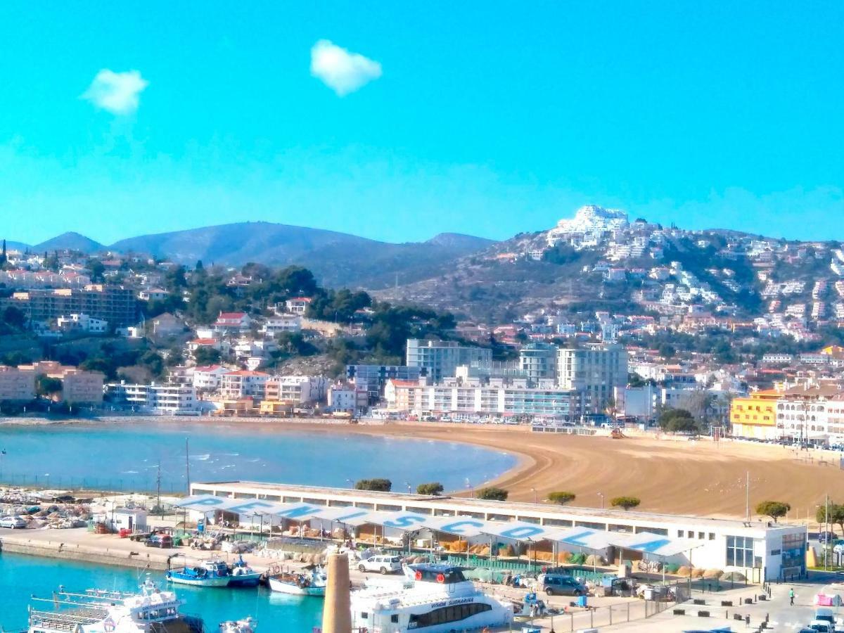 New! Brisa Marina Apartment, 1A Linea Puerto Y Mar Пеньискола Экстерьер фото