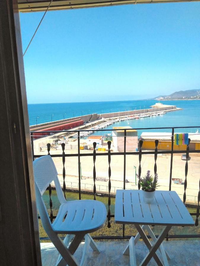 New! Brisa Marina Apartment, 1A Linea Puerto Y Mar Пеньискола Экстерьер фото