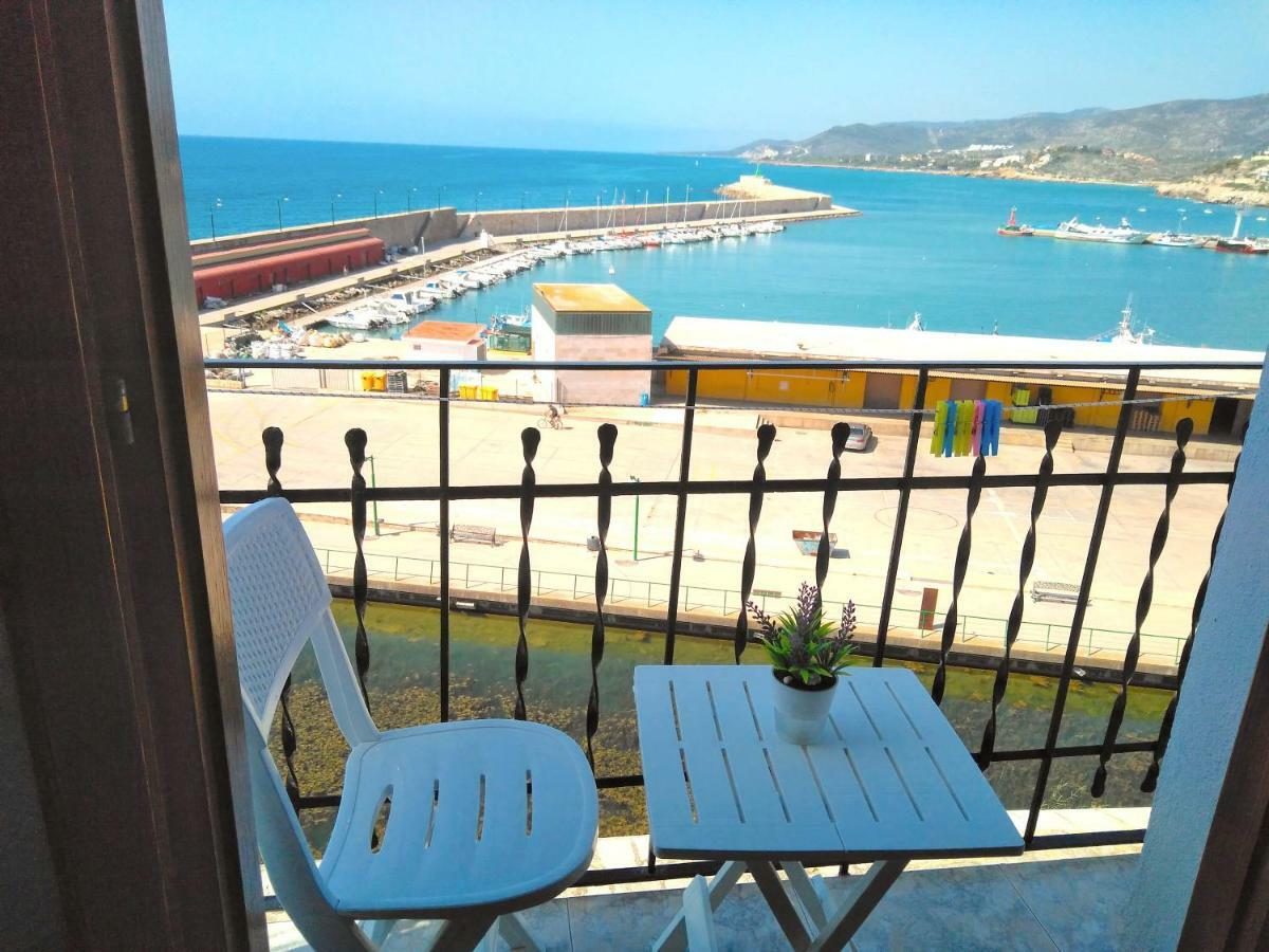 New! Brisa Marina Apartment, 1A Linea Puerto Y Mar Пеньискола Экстерьер фото